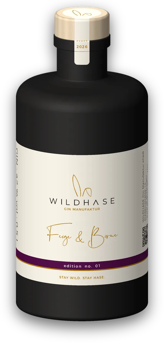 Flasche WILDHASE Feige & Birne