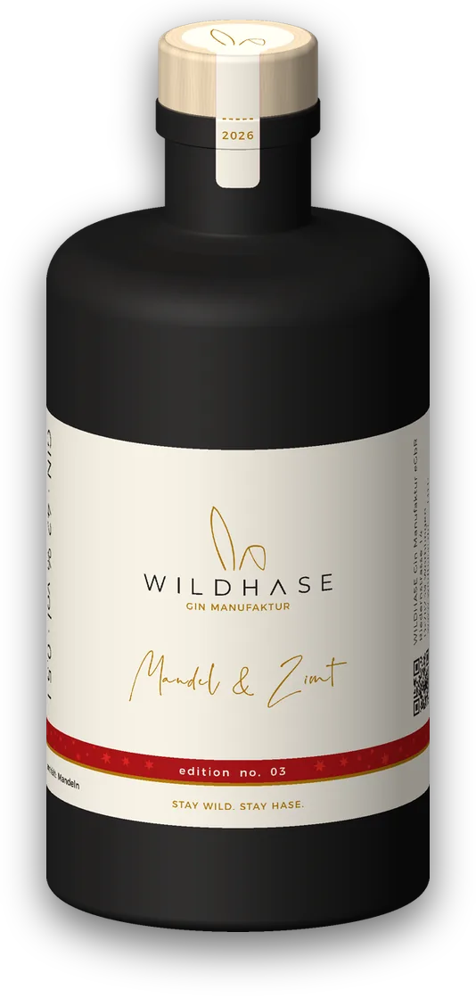 Flasche WILDHASE Mandel & Zimt